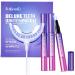 VieBeauti Deluxe Teeth Whitening Kit with 32X LED Light and Whitening Gel Pen - Enamel-Safe Tooth Whitener for Sensitive Teeth Professional Oral Care Tool Removes Stains