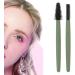 Verdant Touch Makeup Brush Silicone Eyelash Brush Set Portable Mascara Brush Reusable Makeup Brush with Washable Dustproof Box Green - Buy Online on GoSupps.com