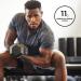 Optimum Nutrition Platinum Rebuild - Dark Chocolate Protein Powder with Creatine Monohydrate | 20 Servings | Premium Post-Workout Supplement for Muscle Recovery - Worldwide Shipping - Buy Online on GoSupps.com