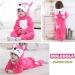 Doladola Unisex Baby Hooded Rose Fox Romper | 3-6 Months Infant Jumpsuit - Buy Online on GoSupps.com