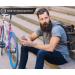 Naturenics Premium Beard Grooming Kit - 100% Organic Beard Care Set with Beard Oil, Brush, Comb, Balm, Scissors, Bamboo Box & eBook - Buy Online on GoSupps.com