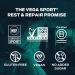 Vega Chocolate Strawberry Rest & Repair Powder 15 OZ - Plant-based Recovery Formula - Buy Online on GoSupps.com