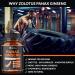 Korean Red Panax Ginseng + Ginkgo Biloba 2800mg 2-Pack with Ashwagandha, Beetroot, Green Tea Extract - Boost Energy, Mood & Stamina - 240 Capsules - Buy Online on GoSupps.com