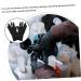 MERRYHAPY 3 Pairs Hair Shampoo Gloves Hair Dye Glove Barber Gloves Hair Salon Gloves - Buy Online on GoSupps.com