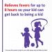 Children's Advil (100 ML Grape Flavour) Ibuprofen Suspension Dye Free Temporary Fever Reducer 100 ml (Pack of 1) Grape - Buy Online on GoSupps.com