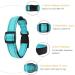 Heele Reflective Dog Collar - Soft Neoprene Padded Nylon for Small Medium Large Dogs - Adjustable Sky Blue (26-38cm) - Buy Online on GoSupps.com