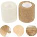 LALAFINA Athletic Tape - 12 Rolls for Foot Knee & Leg Wraps | Non-Woven Fabric Sports Tape for Ankle & Wound Care | International Shipping Available - Buy Online on GoSupps.com