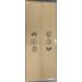 Wayluoung Wood-LED Ceiling Lamp 30cm | 3000K Warm White 1620LM | Round Natural Wooden Light for Bedroom Living Room Kitchen & Office | Art-Hollow Design | Ideal Ceiling Light for Home Decor - Buy Online on GoSupps.com
