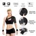 Compression Shoulder Brace for AC Joint & Rotator Cuff Support - Adjustable Stability Sleeves for Men & Women (Medium Left Shoulder - Buy Online on GoSupps.com