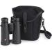 Billingham Galbin 10 Binocular Case - Black Canvas/Black Leather - Buy Online on GoSupps.com
