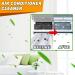 Cohbskj Air Conditioner Cleaner Foaming Cleaner Air Conditioner Ac Coil Cleaner Foam Air Conditioner Coil Cleaner Air Conditioner Vent Cleaner Multi-purpose Bubble Cleaner for Car Home (3PCS) - Buy Online on GoSupps.com