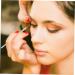 NOLITOY Makeup Gadgets 100pcs Disposable Eyeliner Brush Makeup Brush Nylon Eyeliner Applicator Eye Tool Brush Paint Woman - Buy Online on GoSupps.com