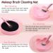 Premium Makeup Brush Cleaner Kit - Complete Set with Solution Cleaning Mat & Accessories for Flawless Skin | 5.3 FL.OZ - Buy Online on GoSupps.com
