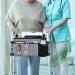 FINPAC Large Walker Tote Bag with Cup Holder - Hands-Free Storage Basket for Elderly Seniors - Gray - Buy Online on GoSupps.com
