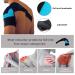Shoulder Brace for Men and Women Shoulder Brace Support Rotator Cuff Compression Support Left and Right Adjustable Shoulder Wrap for Shoulder Injuries and Tendonitis for Fitness Training Exercise - Buy Online on GoSupps.com