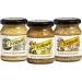 Mustard Bundle with Tracklements Smooth Dijon Mustard 140g Spiced Honey Mustard 140g and British Beer Mustard 140g (Pack of 3) - Buy Online on GoSupps.com
