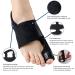 PFativant Bunion Corrector Bandage with Velcro Straps - Foot Care for Women Men & Children - Black | International Shipping Available - Buy Online on GoSupps.com
