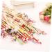 Didiseaon 100Pcs Ear Wax Removal Tools Natural Handmade Ear Cleaning Picks with Hanging Pendants Earwax Cleaning Tools for Safe and Gentle Ear Care - Buy Online on GoSupps.com