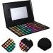 PLAFOPE 1pc 88 Shadow Palette Makeup Eyeshadow Pigmented Blending Powder Eyeshadow Tool Plastic - Buy Online on GoSupps.com