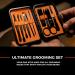 Wild Willies Ultimate Men's Grooming Kit - 10-Piece Arsenal Gift Set with Multi-Purpose Manicure, Pedicure, and Facial Tools - Buy Online on GoSupps.com
