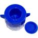 Medi-Inn Tablet Mortar Blue | 100 Piece Tablet Crusher with Storage Compartment | Crush Tablets Effortlessly for International Shipping - Buy Online on GoSupps.com