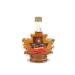 Amber Maple Syrup Leaf Bottle - 250ml - 100% Pure - Maple Treasures