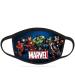 YNR Kids Boys Girls Face Mask Washable Breathable Reusable Mouth Protection Fun Printable Marvel