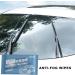 Fovolat Car Glass Cleaner Wipes 12 Sheets Auto Glass Cleaning Wipes | Eye Glass Clean Wet Wipes For Phone Screen Rearview Glass - Buy Online on GoSupps.com