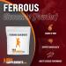 Ferrous Gluconate Powder - Iron Supplement for Men & Women - 1kg (2.2lbs) - BulkSupplements.com - Buy Online on GoSupps.com