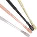 Stainless Steel Earwax Removal Tool - Double Head Spiral Spoon for Easy Cleaning - Buy Online on GoSupps.com