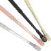 4 Colors Stainless Steel Ear Spoon - Spiral Earwax Remover for Gentle & Effective Cleaning - 360 Rotation - Buy Online on GoSupps.com