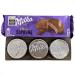  Milka Milka wafer coated in Alpine milk chocolate and filled with chocolate flavor - 180g pack - Buy Online on GoSupps.com