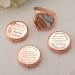 To My Daughter Rose Gold Compact Mirror - Unique Gifts from Mom & Dad for 18th Birthday & Graduation - Buy Online on GoSupps.com
