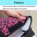Red Leopard Soft Foam Arm Sling: Shoulder Support Brace for Men and Women - Ideal for Broken Collarbone, Shoulder Immobilization and Injury Recovery - Buy Online on GoSupps.com