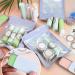 JUYRLE Lip Balm Making Kit- Coconut Lip Gloss Kit with Beeswax Jojoba Oil and Coconut Oil for Adults & Girls Make Your Own Lip Balm DIY Moisturizing Lip Care - Buy Online on GoSupps.com