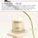 Hirsch Natural Luxury Fragrance Candle - All Natural Green Tea + Musk | 60 Hours Burn Time | Cotton Wick | 8.8oz - Buy Online on GoSupps.com
