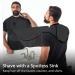 BEARD KING - The Official Beard Bib - Hair Clippings Catcher & Grooming Cape Apron - As Seen on Shark Tank - Black (Lite Version) Lite Black - Buy Online on GoSupps.com