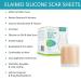 Meinuo Silicone Scar Sheets - Roll Scar Tape for Safe & Painless Scar Removal - 1.6 x 120 - Ideal for Body, Burn, C-Section, Keloid, Acne, Surgery - Buy Online on GoSupps.com