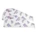 Butterflies Dry Hair Cap 2 Piece Quick Drying Towel Set with Button Headband Super Absorbent Soft & Comfortable