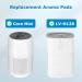 30 Pack Aromas Pads Replacement Pads Pads Pads Refill Pads Sponge Material for LVH128 Sponge Pads - Buy Online on GoSupps.com