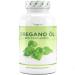 Oregano oil - 120 capsules with 150 mg - Premium: 80% carvacrol & 10 times concentrated - 100% oregano oil from France - Origanum vulgar - laboratory test - high -dosed
