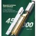 Sonic Electric Toothbrush for Adults - Rechargeable Smart Auto Brushing 6 Brush Heads 5 Modes IPX7 Waterproof Travel Case - 45000 VPM Oral Care - Buy Online on GoSupps.com