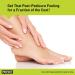 Profoot Heel Rescue Reusable Foot Mask - Latex-Free Gel Booties for Smooth Moisturized Feet - 1 Pair - Buy Online on GoSupps.com