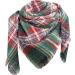 Buy Hanxiulin Women's Warm Cotton Black Scarves with Buttons - Casual Wrap & Turban Style - Triangular Yellow Bib - Buy Online on GoSupps.com