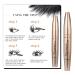 4D Silk Fiber Mascara | Waterproof Fiber Lashcara for Longer Eyelashes | Eyelash Extension Effect - Buy Online on GoSupps.com