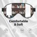 SSIMOO Adjustable Sleep Mask - Breathable & Fashionable Eye Mask for Comfortable Sleep | International Shipping - Buy Online on GoSupps.com