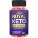 GREENVIFY Royal Keto Keto ACV Gummies - Shark Keto Approved Flat Tummy & Belly Fat Solution with Oprah Keto 1 Extra Strength Formula for Optimal Weight Loss & Detox Support (60 Gummies)