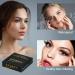 Self Adhesive Lash Strips for Fake Eyelashes - Waterproof Soft & Comfortable - 40 Pieces (Black) | No Glue Needed | International Shipping - Buy Online on GoSupps.com