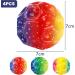 Collazoey 4-Piece Astro Jump Ball Set | Multi-Color Galaxy Moon Balls for High Jumping Fun | Bouncing Ball Toys for Kids' Parties - Buy Online on GoSupps.com