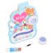 LunaStar Klee Eye Shadow & Lip Shimmer Makeup Kit - Non-Toxic Kid-Friendly Made in USA (Periwinkle Kiss) - Shop Internationally - Buy Online on GoSupps.com